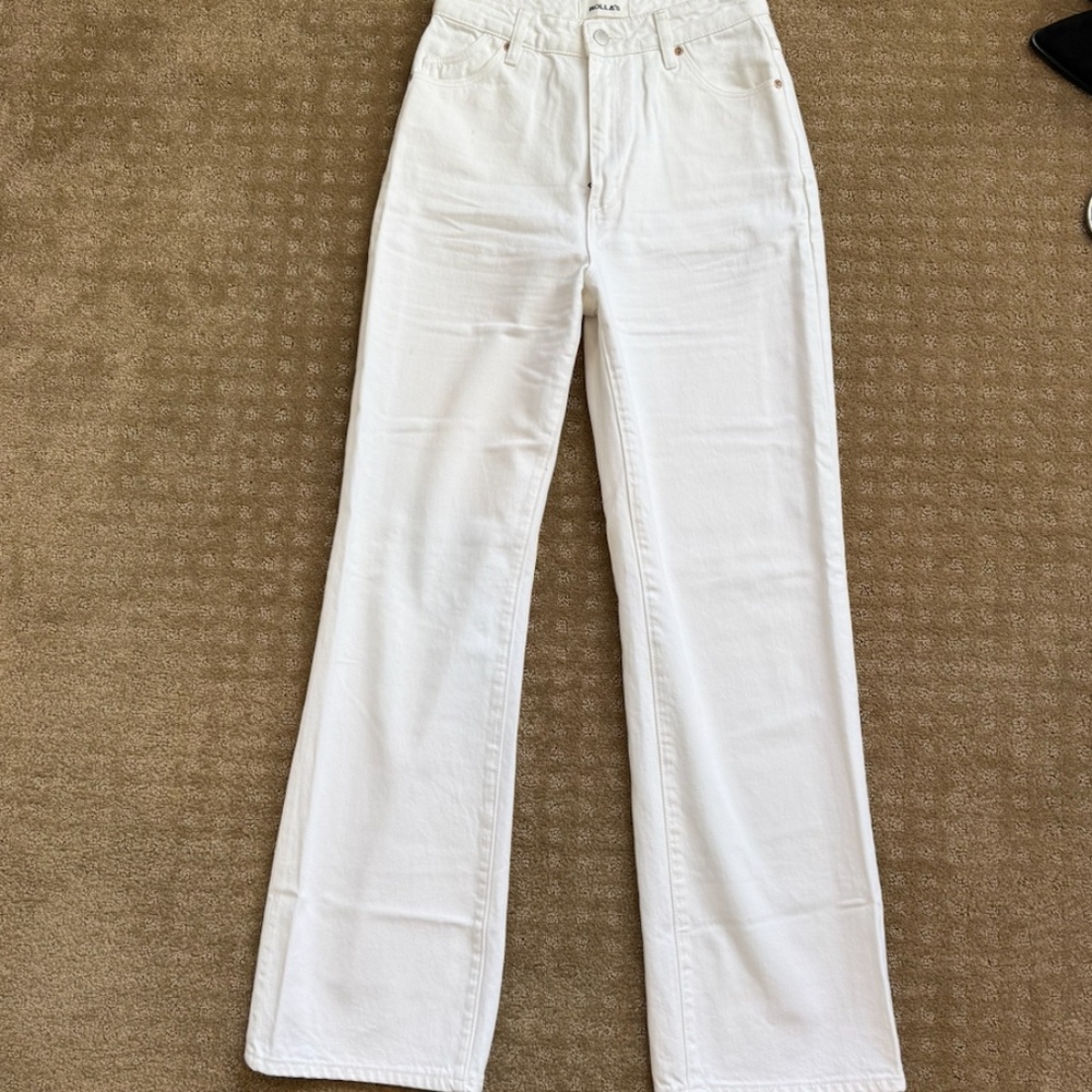 Rolla's - High Rise Loose Straight Jean